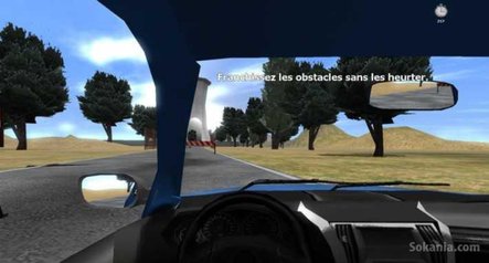 Simulateurs de conduite automobile