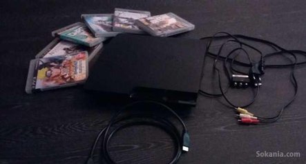 Ps3 slim 120 Gb