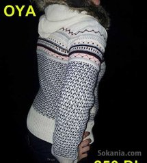 Veste OYA multicouleurs