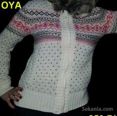 Veste OYA multicouleurs