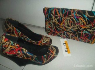 Chaussure avec sac du marque La La P/38