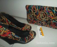 Chaussure avec sac du marque La La P/38