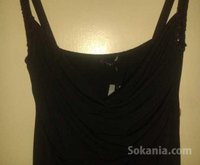 robe soiree noir/courte