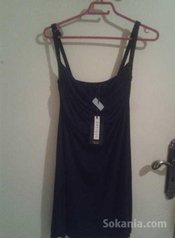 Robe soiree noir/courte