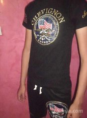 Ensembles de t shirt et short