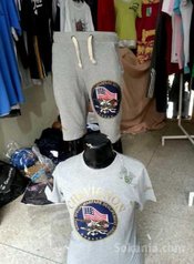 Ensemble de short et t shirt
