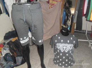 Ensemble de short et t shirt