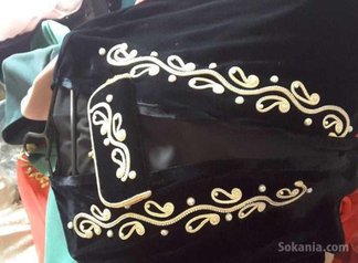 Capes traditionnelles haute couture
