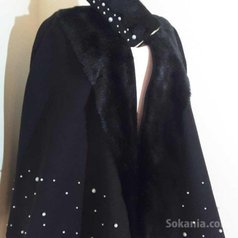 Capes traditionnelles haute couture