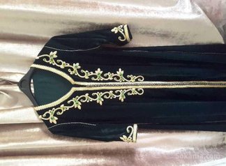 Capes traditionnelles haute couture