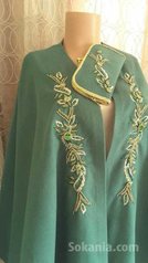 Capes traditionnelles haute couture