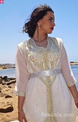 Caftan blanc