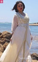 Caftan blanc