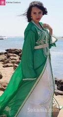 Caftan vert