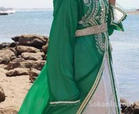 caftan vert