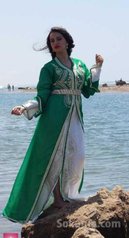 Caftan vert