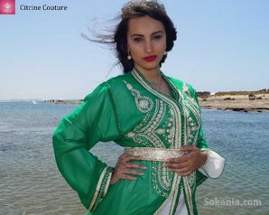 Caftan vert