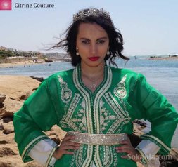 Caftan vert