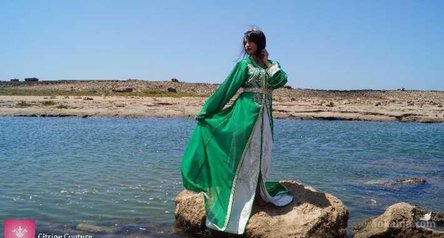 Caftan vert