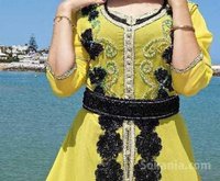 caftan jaune
