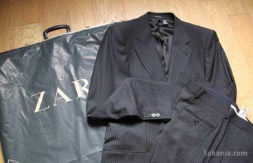 Pantalons et vestes classiques zara
