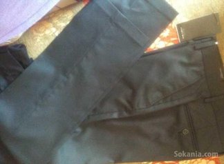 Pantalons et vestes classiques zara