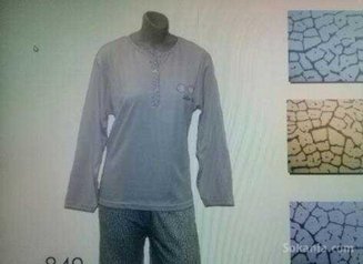 Pijama fabriqué en Espagne