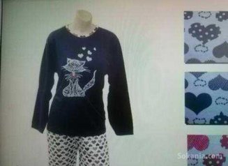 Pijama fabriqué en Espagne