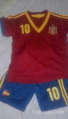 Tenu equipe espagne