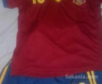 tenu equipe espagne