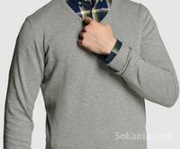 easy wear pulls col v original importe de la franc