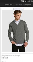 Easy wear pulls col v original importe de la franc