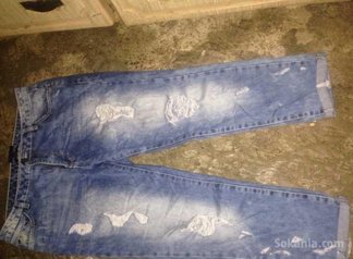 Pantalon boyfriend