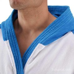 Peignoir Nabaiji Homme Bicolore