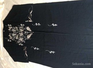 3abaya/sandales