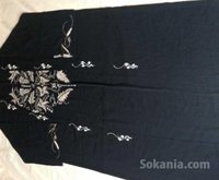 3abaya/sandales