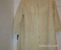 tricots longs en laine taille L