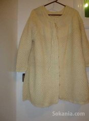 Tricots longs en laine taille L