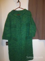 Tricots longs en laine taille L