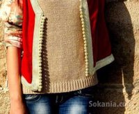 Veste rouge