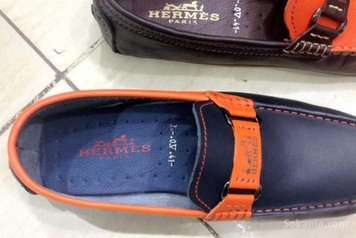 MOCASSIN HERMES D'ORIGINE