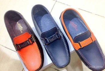 MOCASSIN HERMES D'ORIGINE