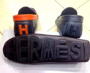 MOCASSIN HERMES D'ORIGINE
