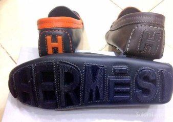 MOCASSIN HERMES D'ORIGINE