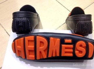 MOCASSIN HERMES D'ORIGINE