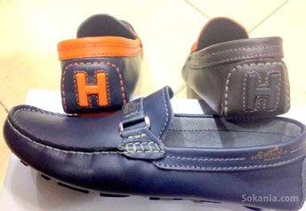 MOCASSIN HERMES D'ORIGINE