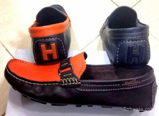 MOCASSIN HERMES D'ORIGINE