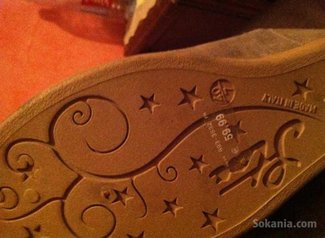 Chaussures north star
