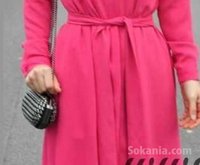 chemise rose