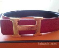 ceinture Hermes femme